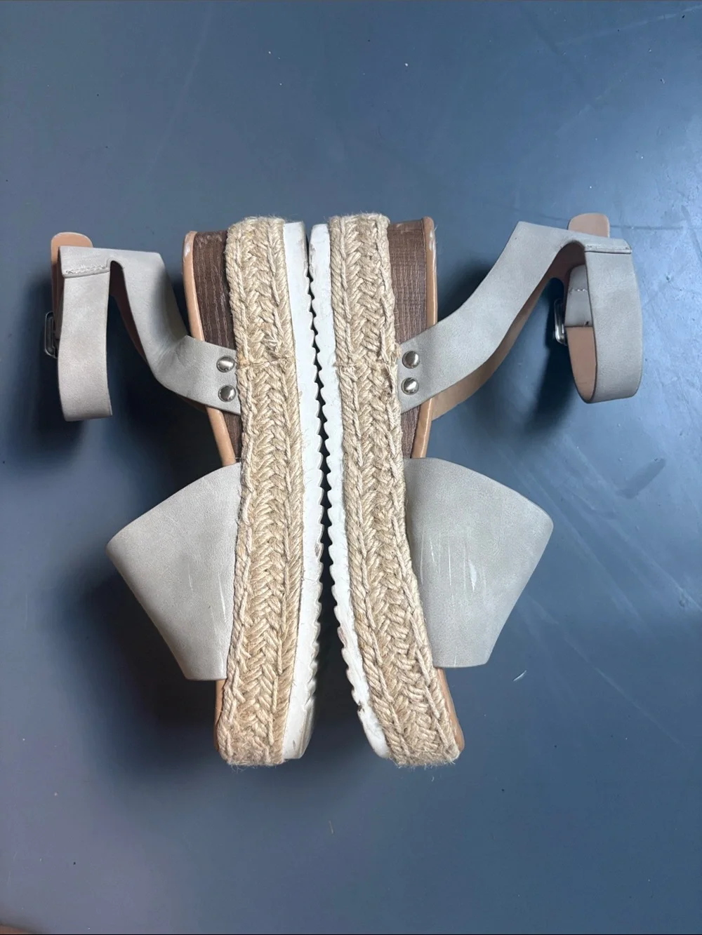 Coconuts by Matisse Women's Ankle-Strap Espadrille Sandals - Light Beige